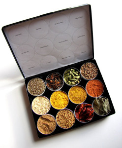 Indian spice box
